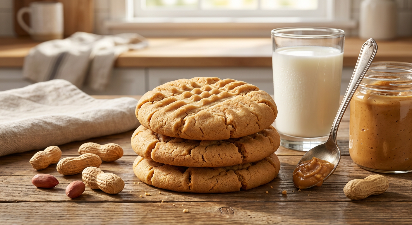 how to make peanut butter cookies