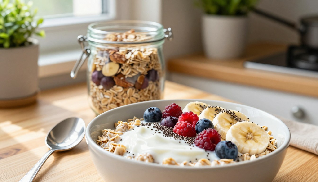 overnight oats recipe